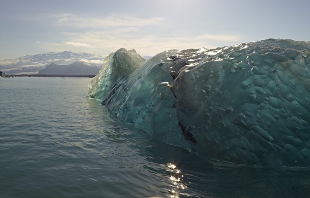Flipped Iceberg Traveler Photo Contest National Geographic