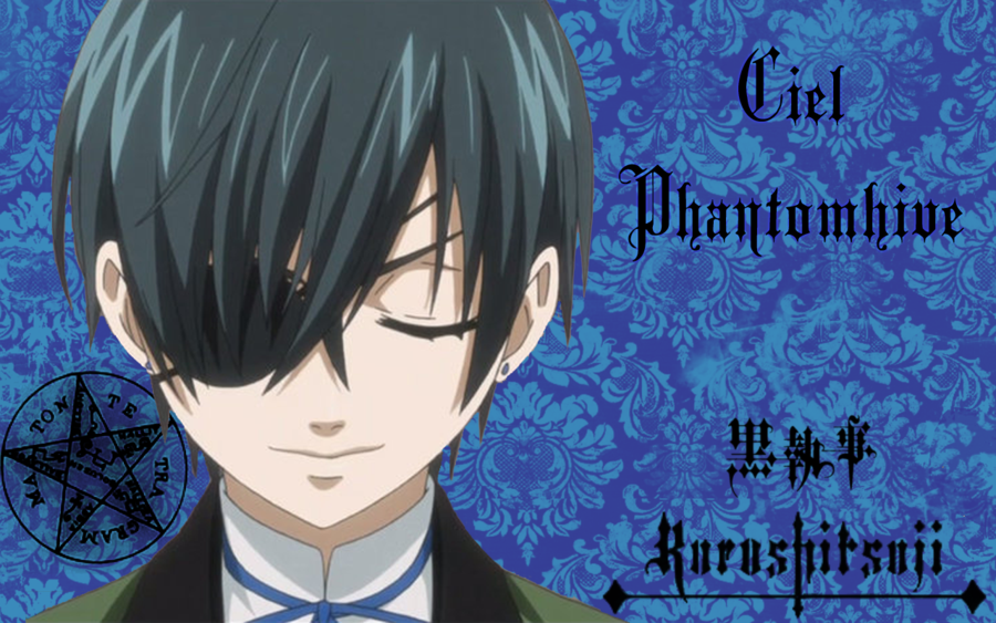 Ciel Phantomhive Background By Paranormal Patricia