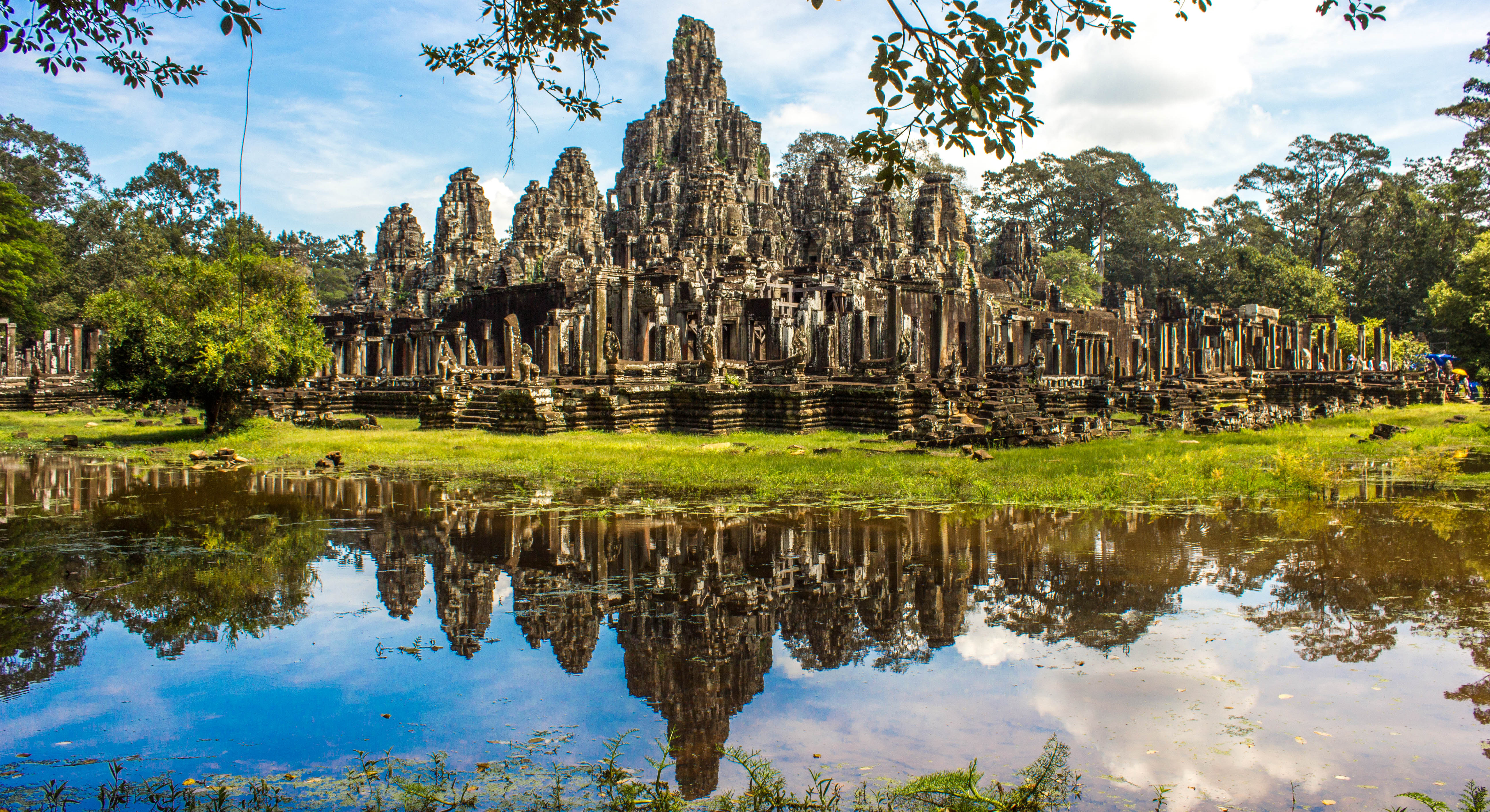 Angkor Thom The One Place Besides Wat You Must Visit