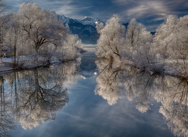 Winter Magic National Geographic Photo Contest