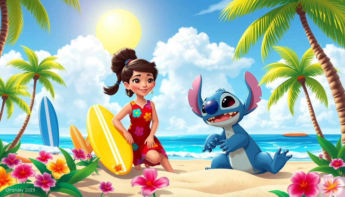Best Lilo And Stitch Wallpaper