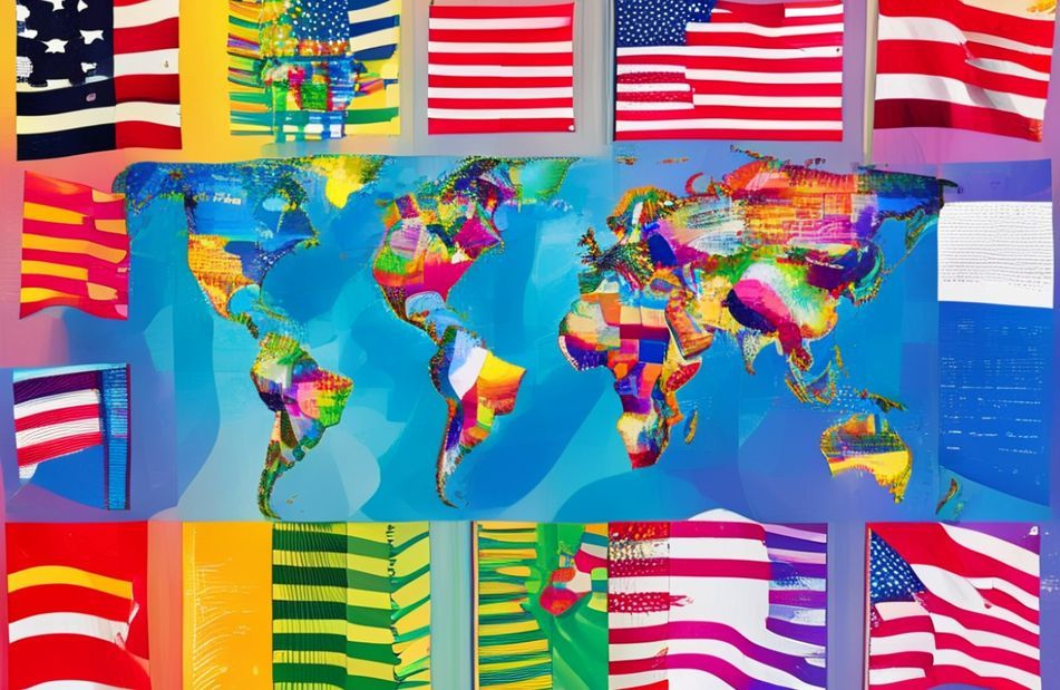 World Flags Wallpaper