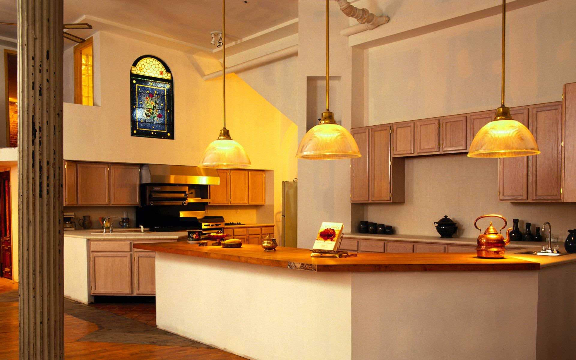 HD Kitchen Wallpaper For Desktop
