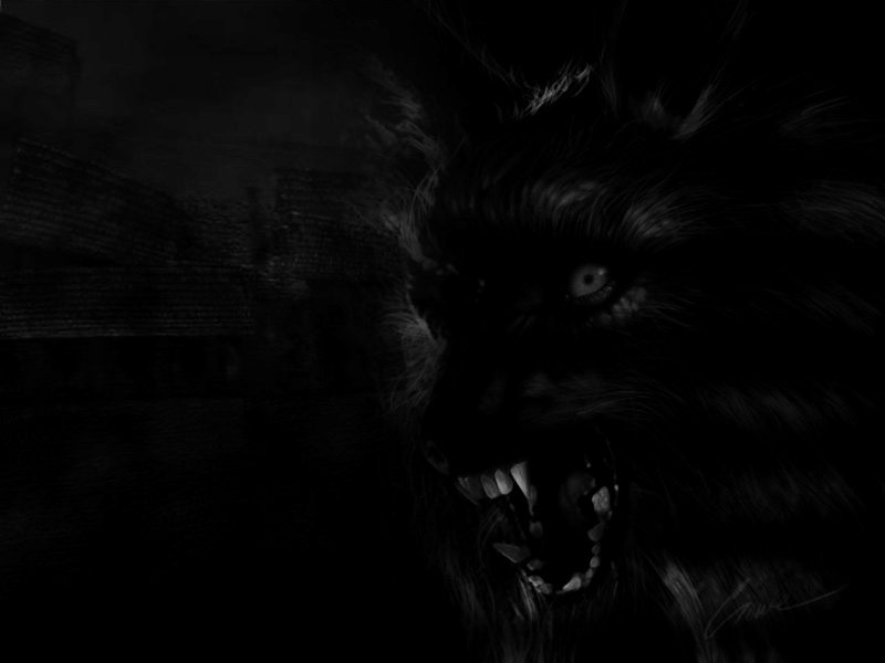 Werewolf Wallpaper Desktop Background