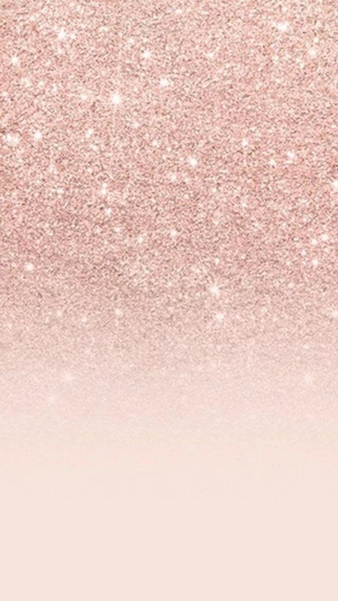 Cute Rose Gold iPhone Wallpaper On