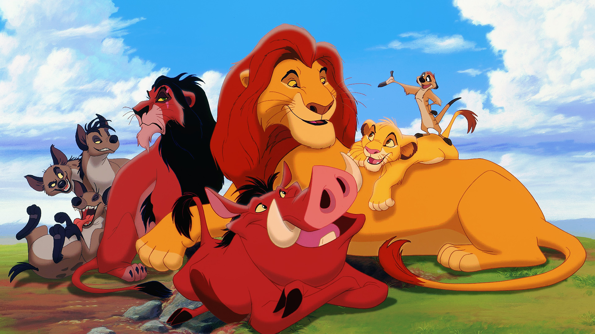 Scar Mufasa Simba Movie The Lion King HD Wallpaper