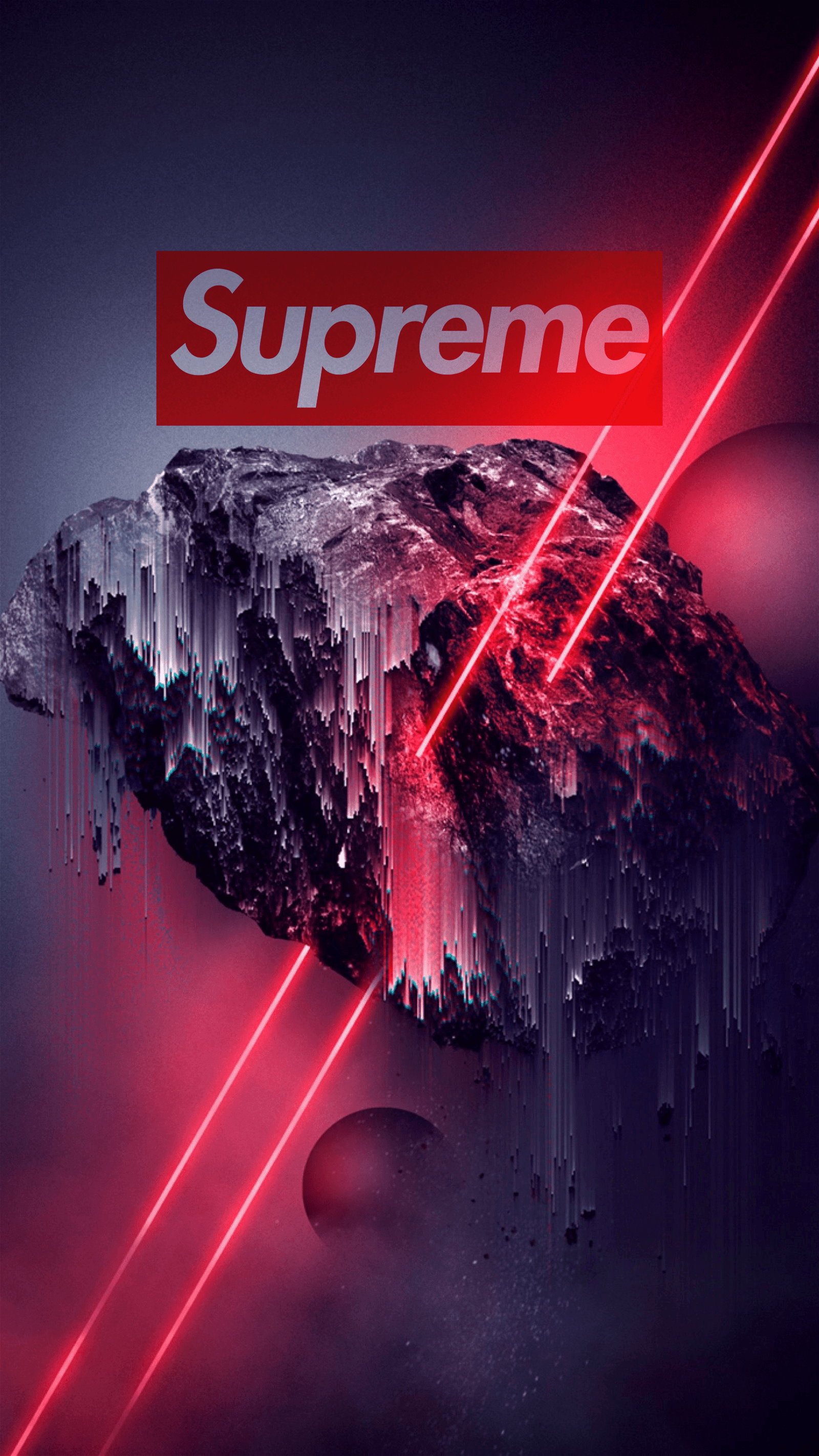Supreme Aesthetic Wallpaper