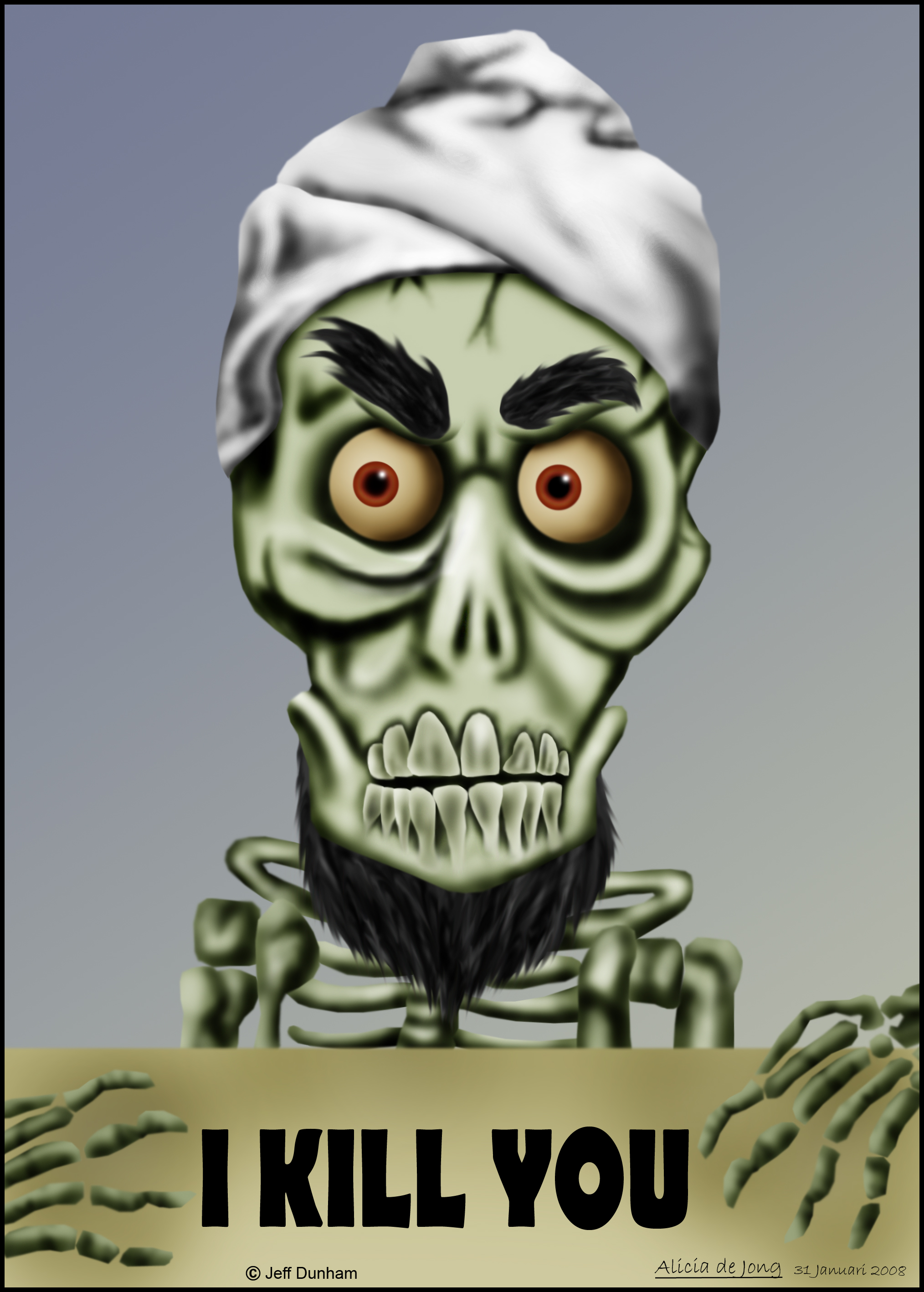 Magec Fatamor Achmed The Dead Terrorist