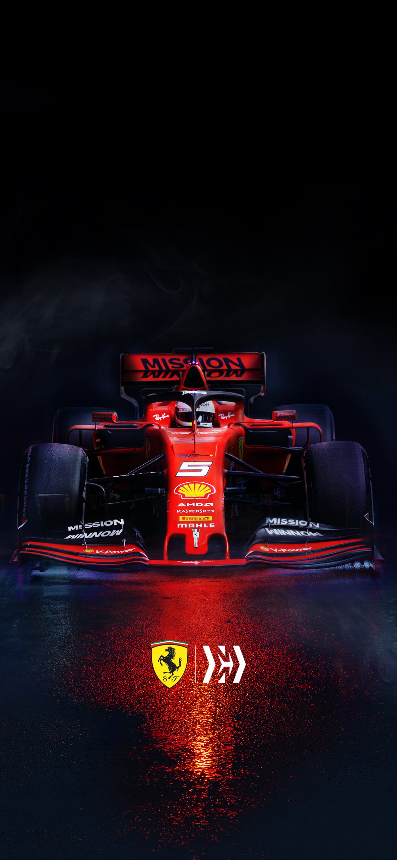 Best Scuderia Ferrari iPhone HD Wallpaper