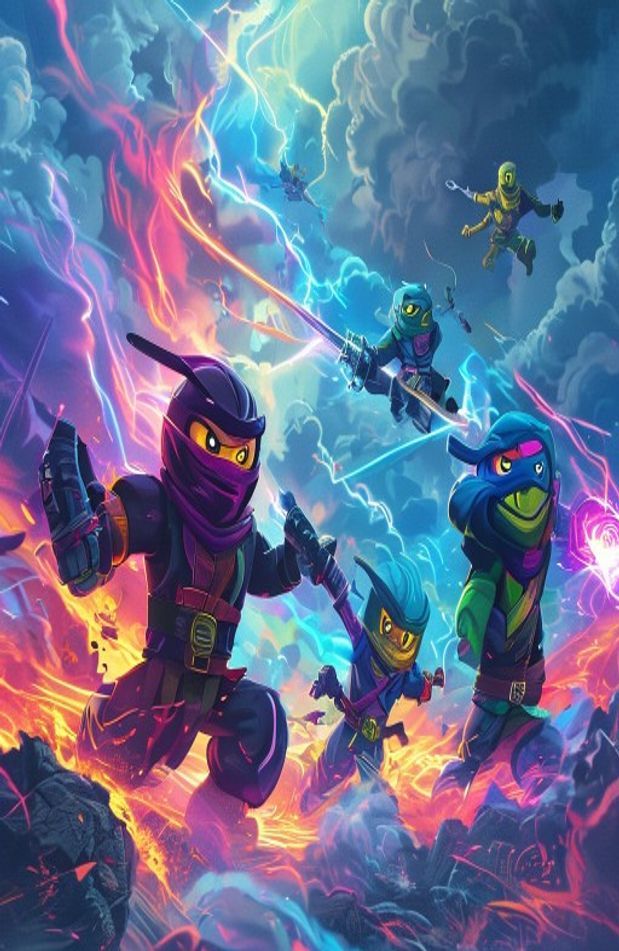 Ninjago Hd Wallpaper