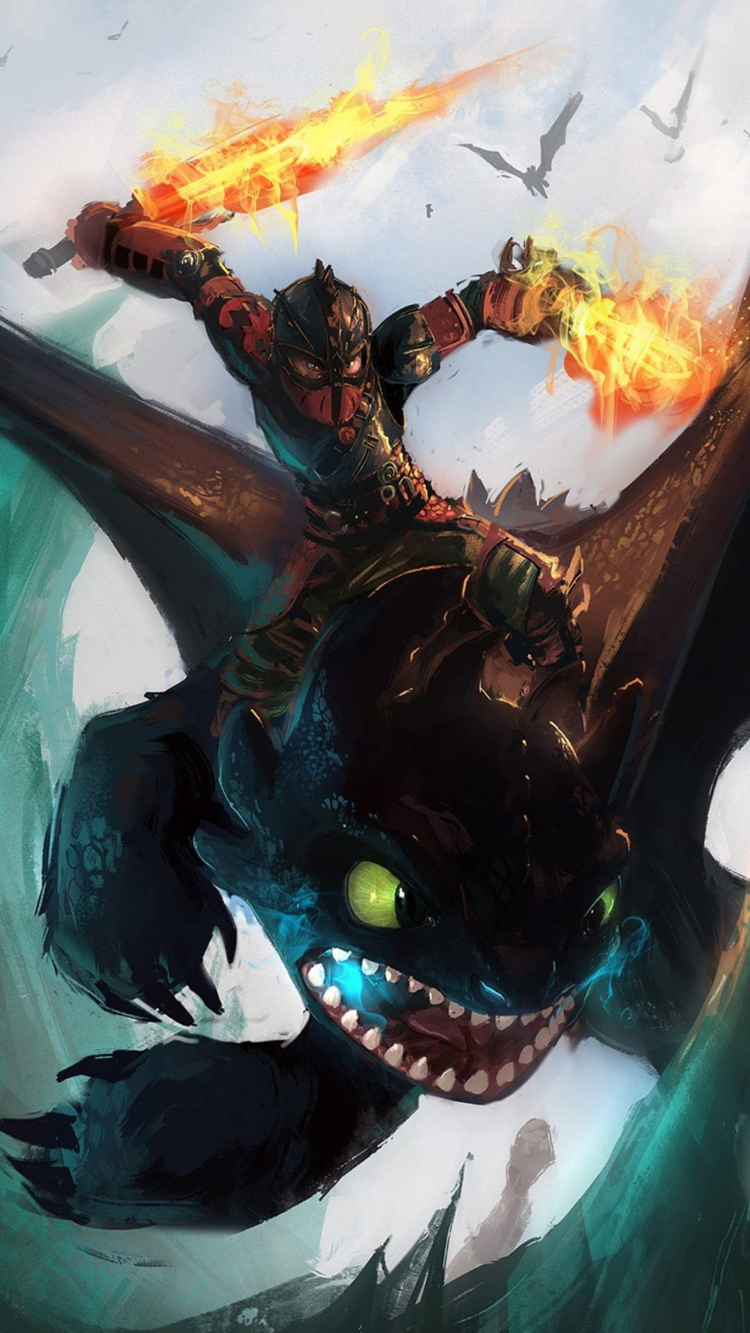 Train Your Dragon Wallpaper