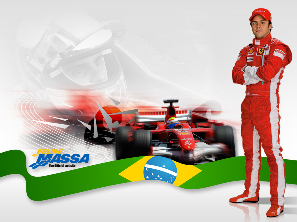 Papel De Parede Felipe Massa Wallpaper Para No Celular Ou