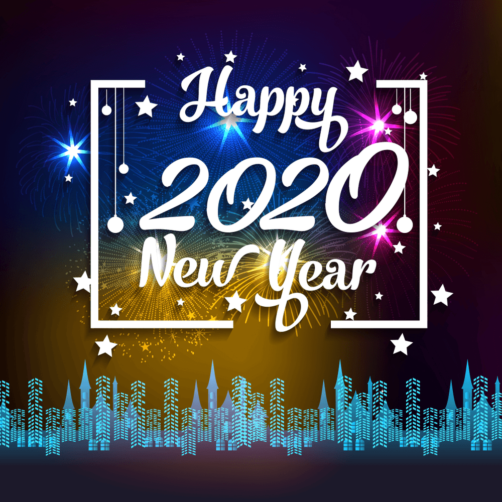 Happy New Year 2020 Images HD Wallpapers Advance Wishes