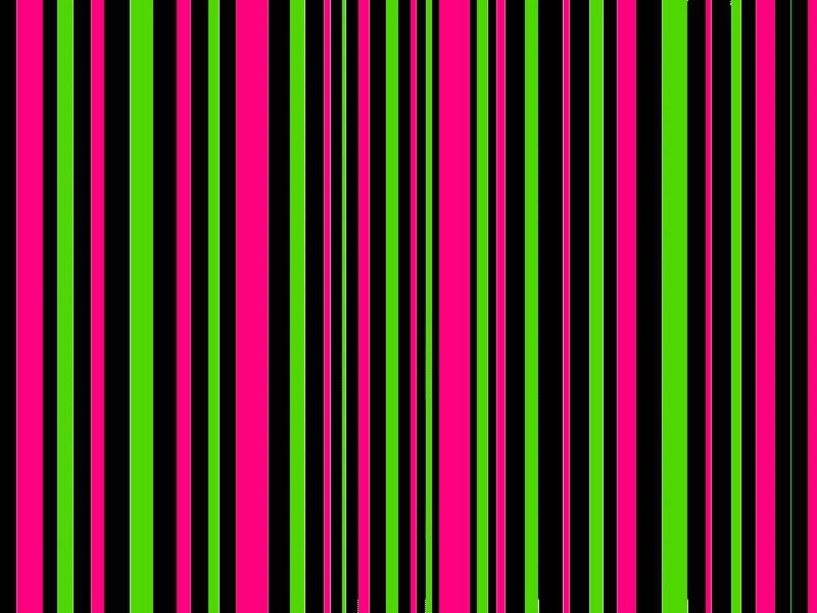 Neon Stripes Wallpaper Wide Hd