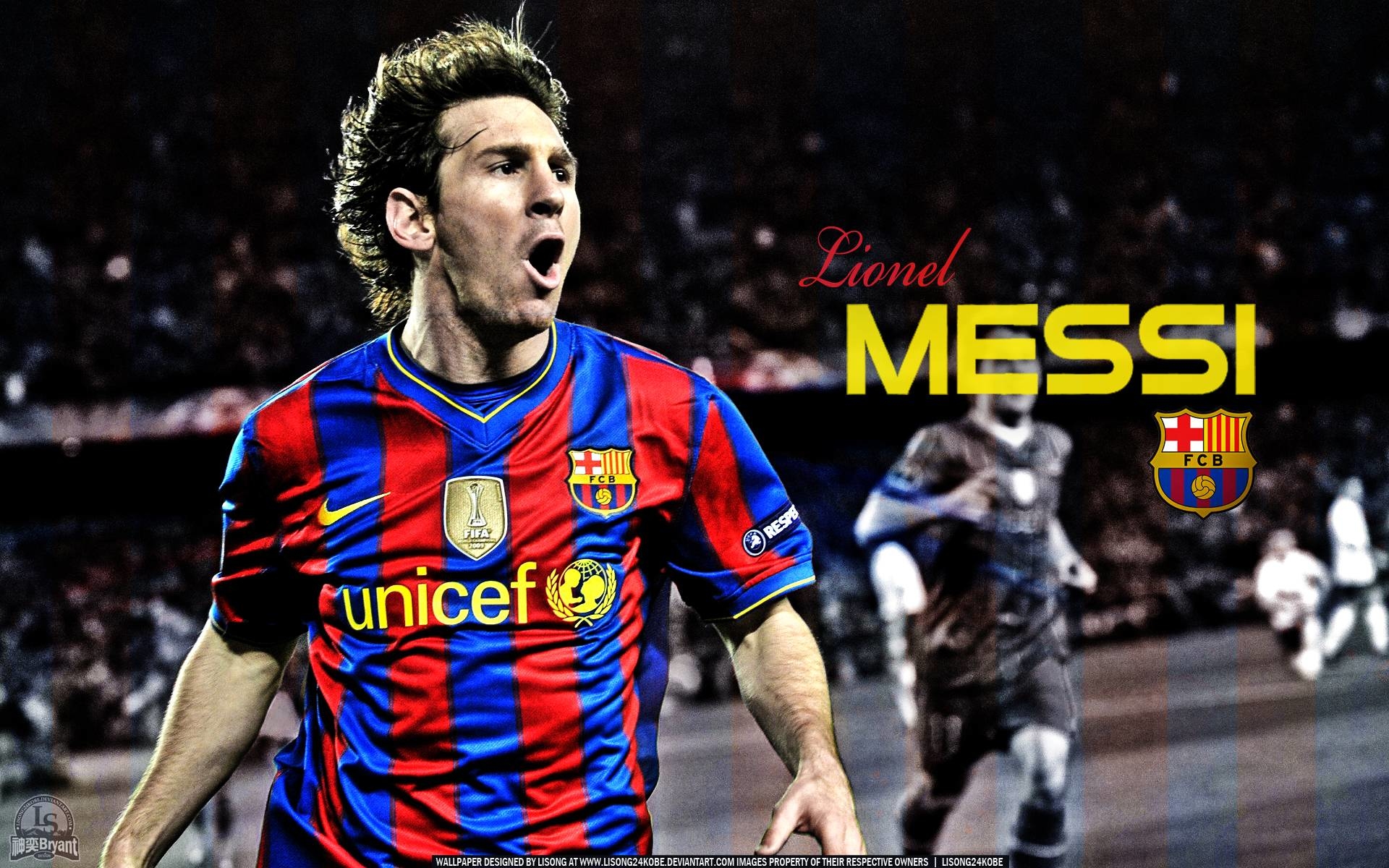 Lionel Messi Fondos De Pantalla Png Wallpaper