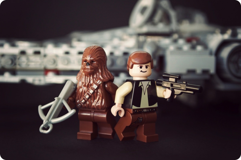Star Wars Lego Han Solo Chewbacca Wallpaper Video Games