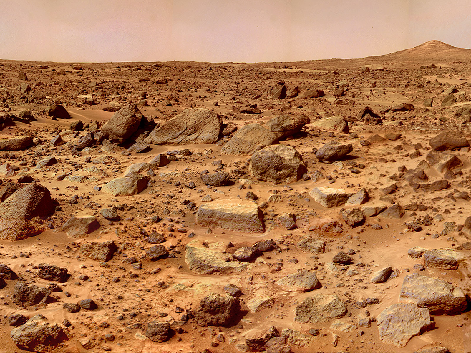 Surface Of Mars Plas Wallpaper