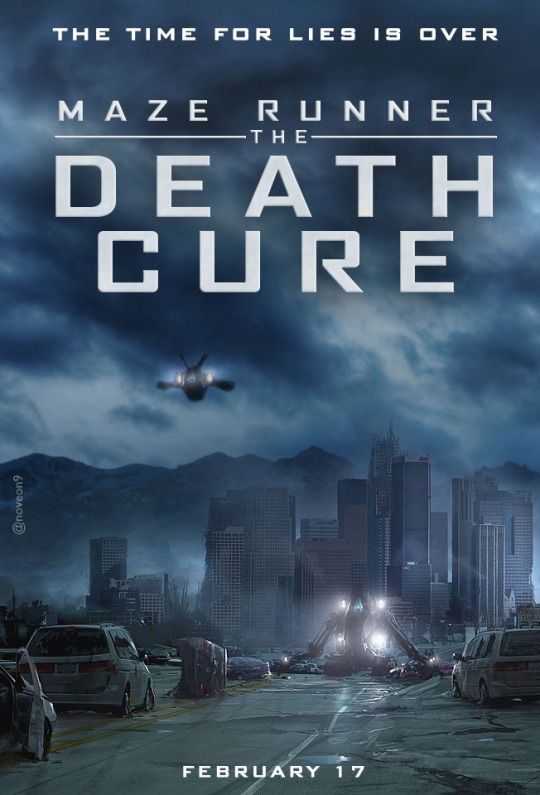Maze Runner The Death Cure Movie Wallpaper