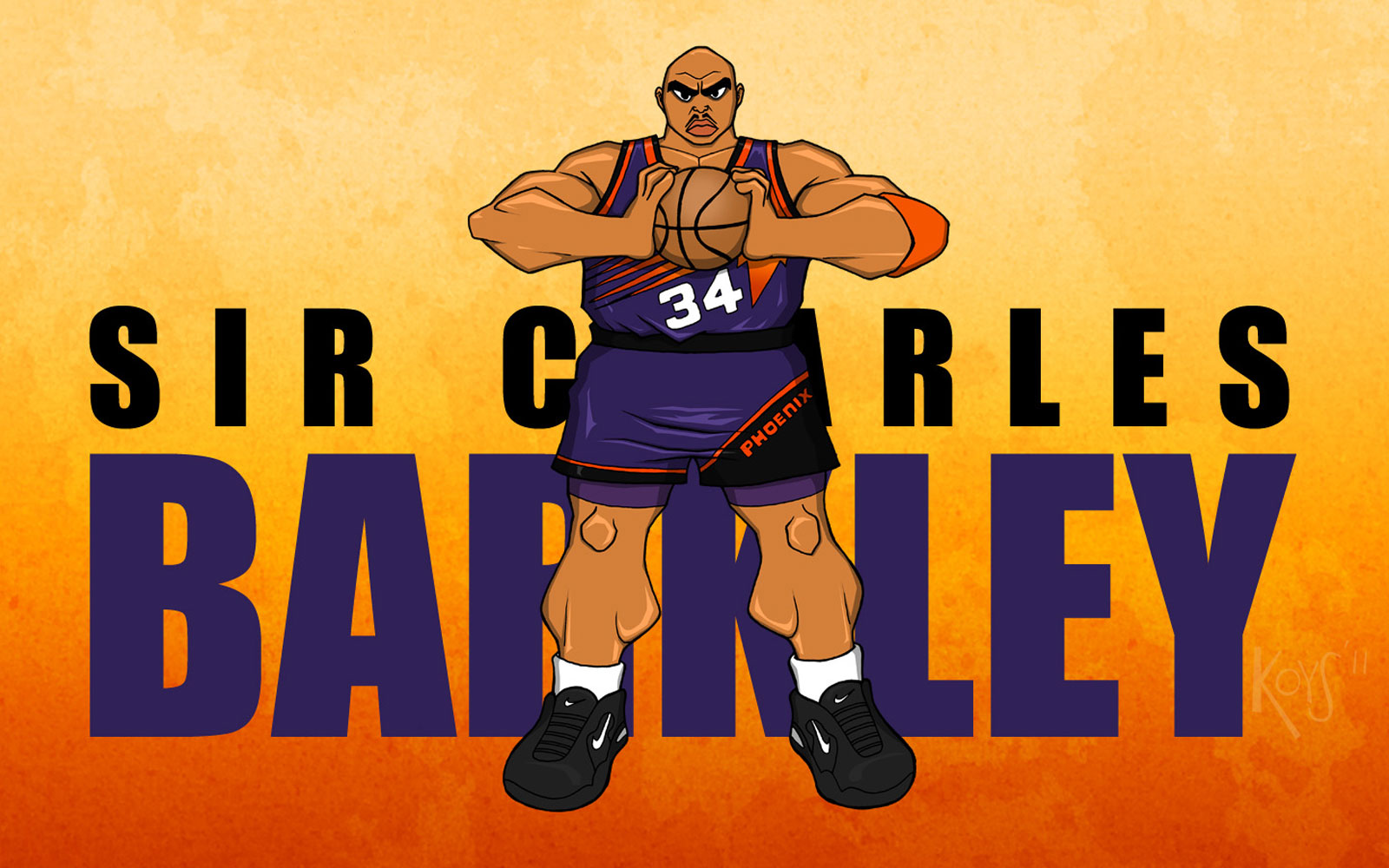Charles Barkley Wallpaper Basketball At