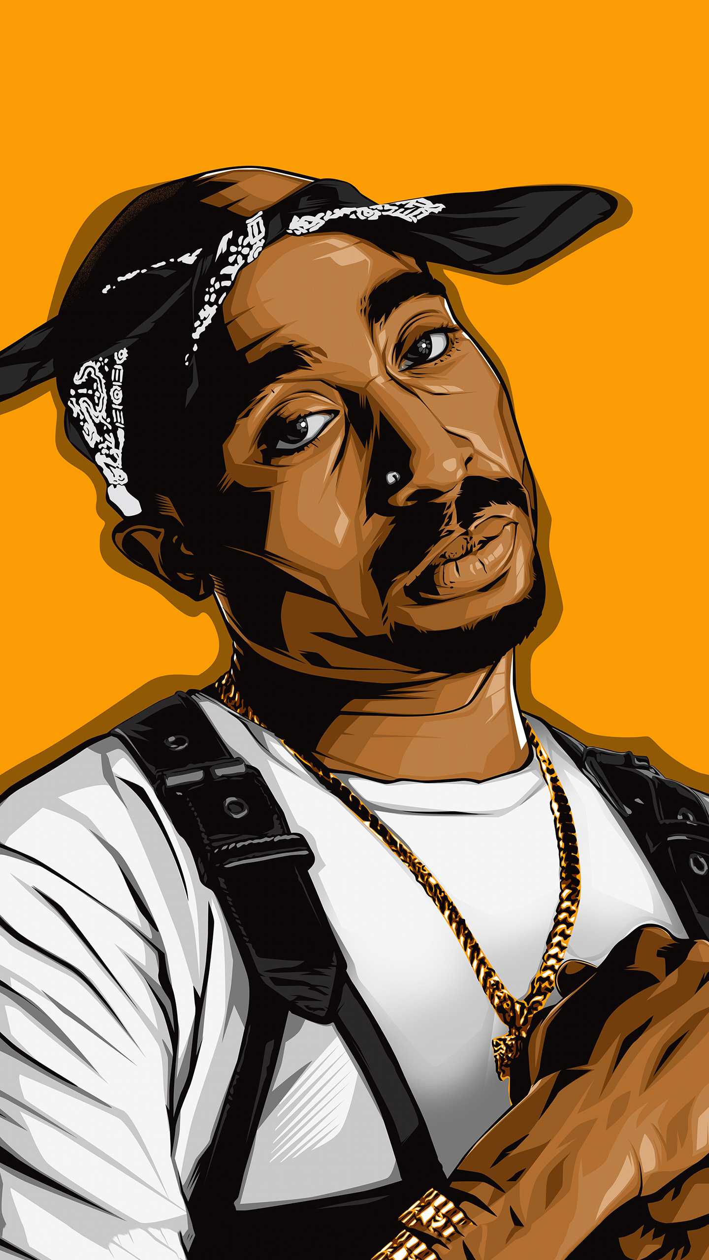Tupac iPhone Wallpaper