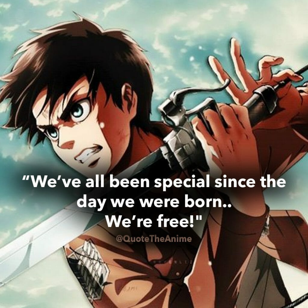 Powerful Attack On Titan Quotes Season Hq Image