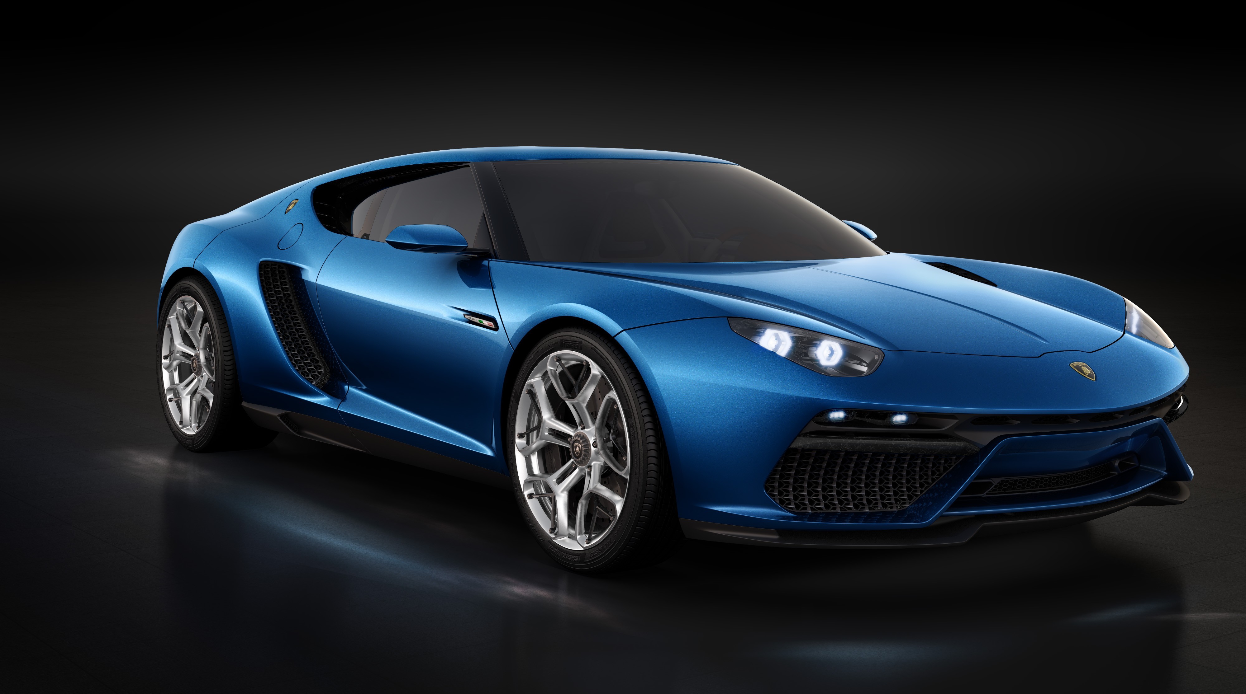Lamborghini Asterion HD Wallpaper Background Image