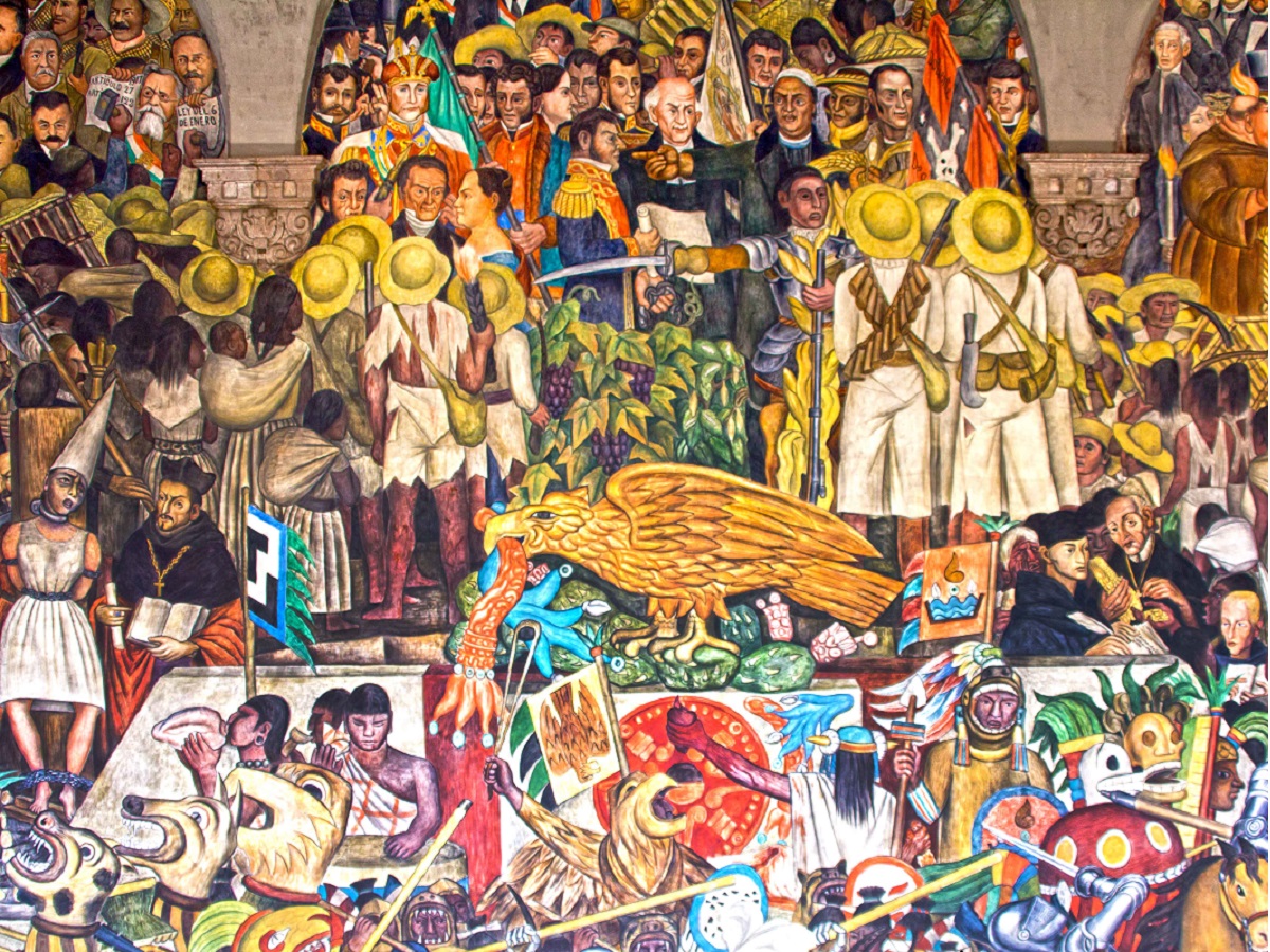Exploring The History Of Mexico In Murals Big Three