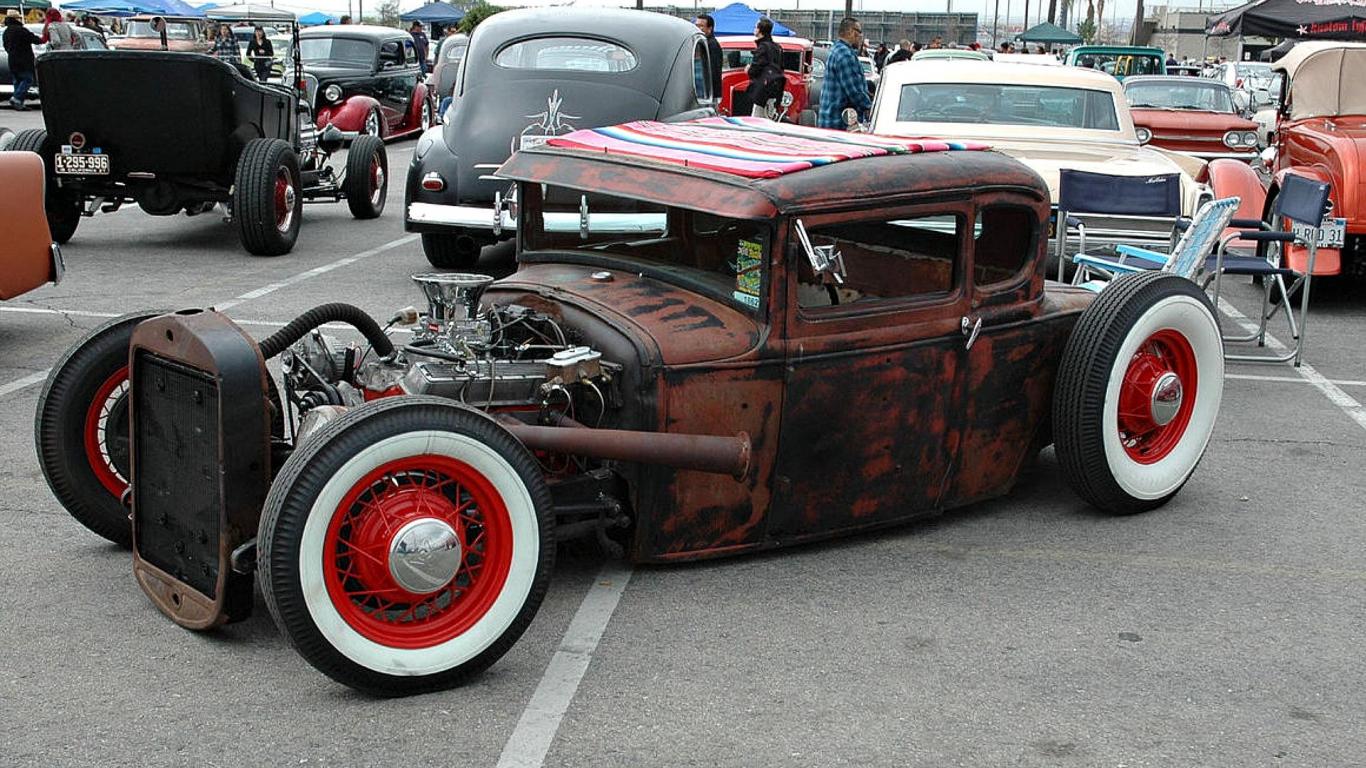 Rat Rod High Quality And Resolution Wallpaper On