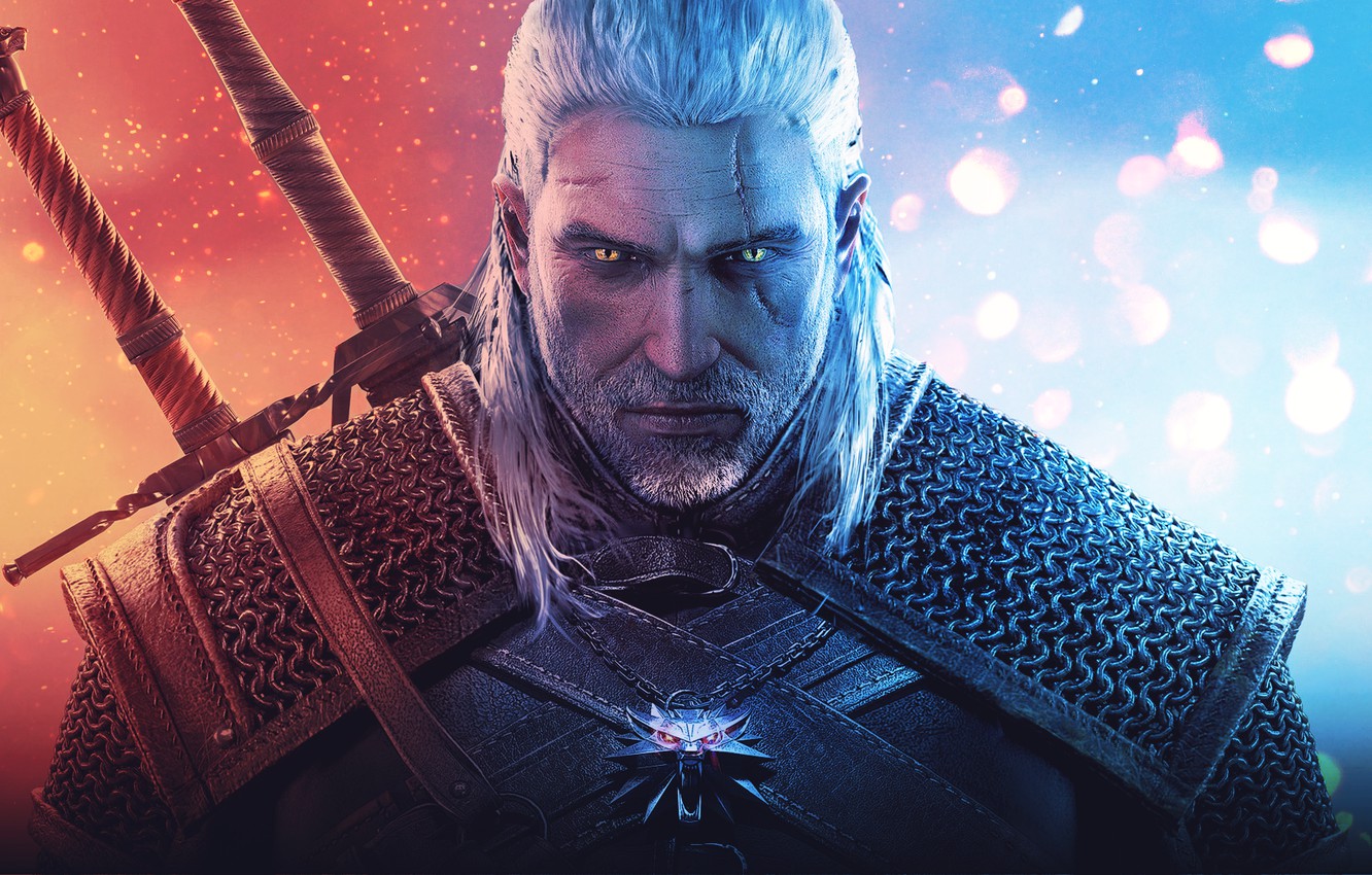 Wallpaper Geralt Of Rivia The Witcher Wild Hunt