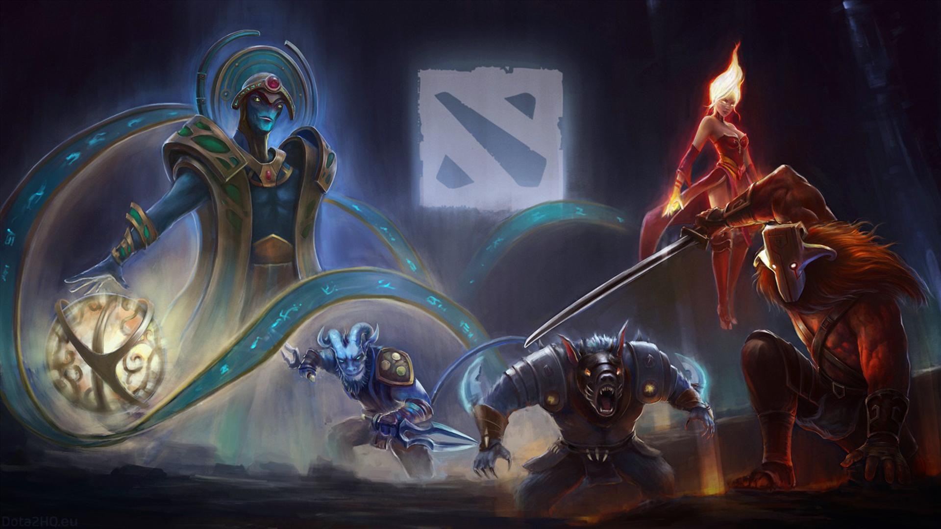 The Best Dota Background For Your Pc In Dmarket