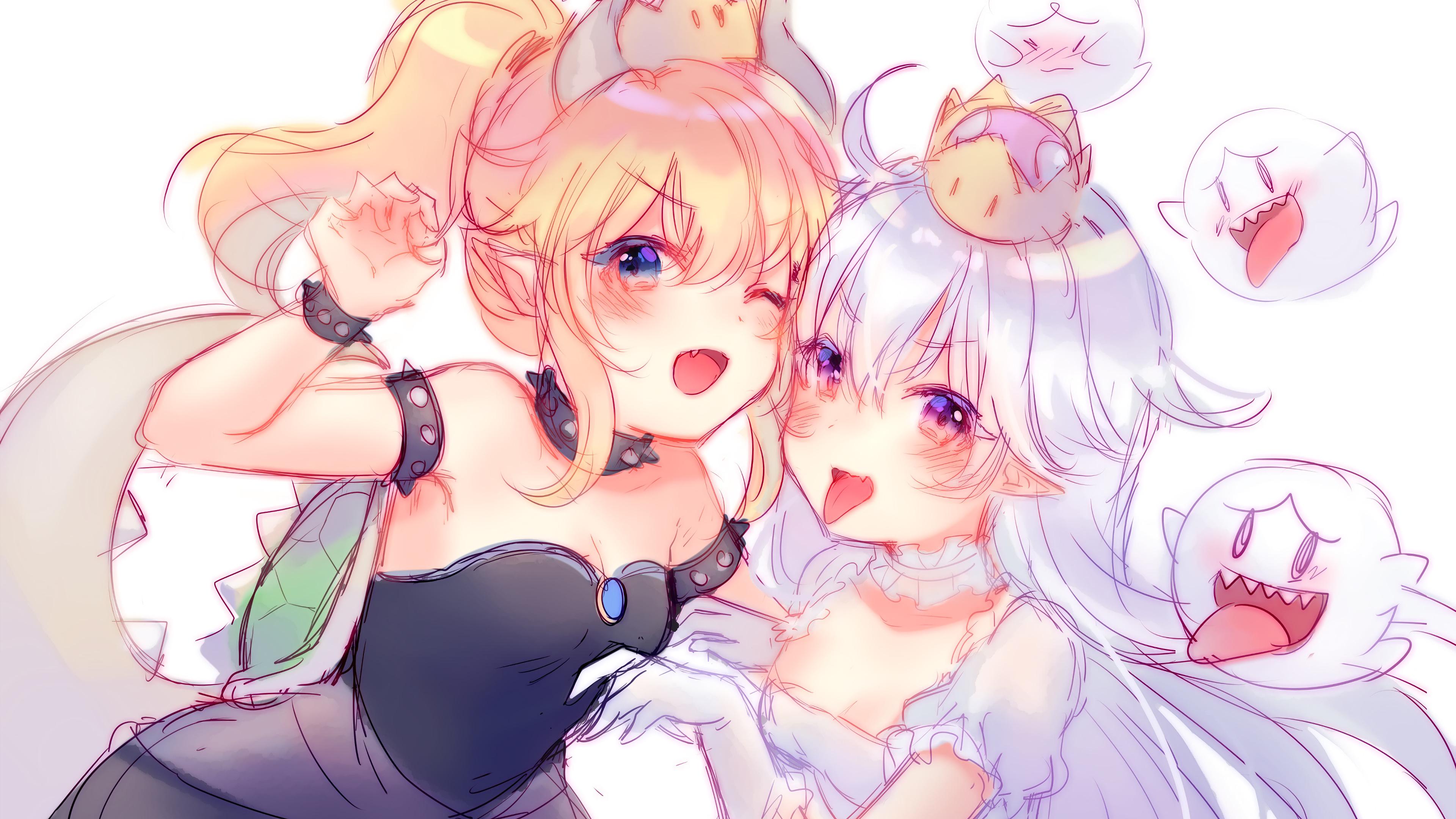 Bowsette And Boosette 4k