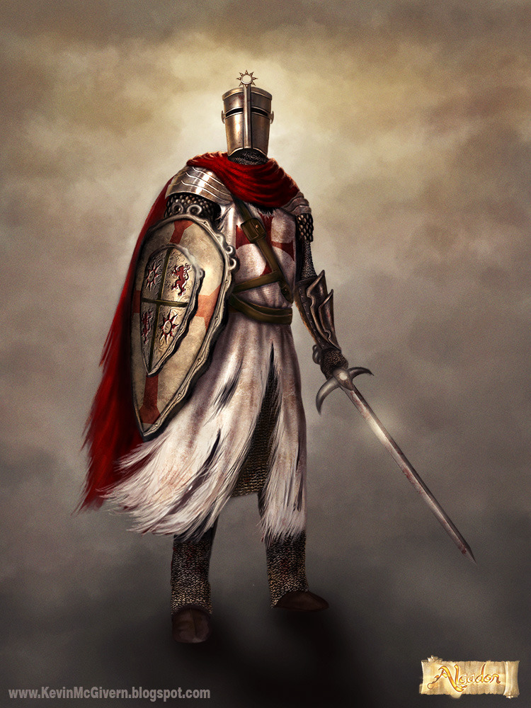 Knight Templar Wallpaper Art