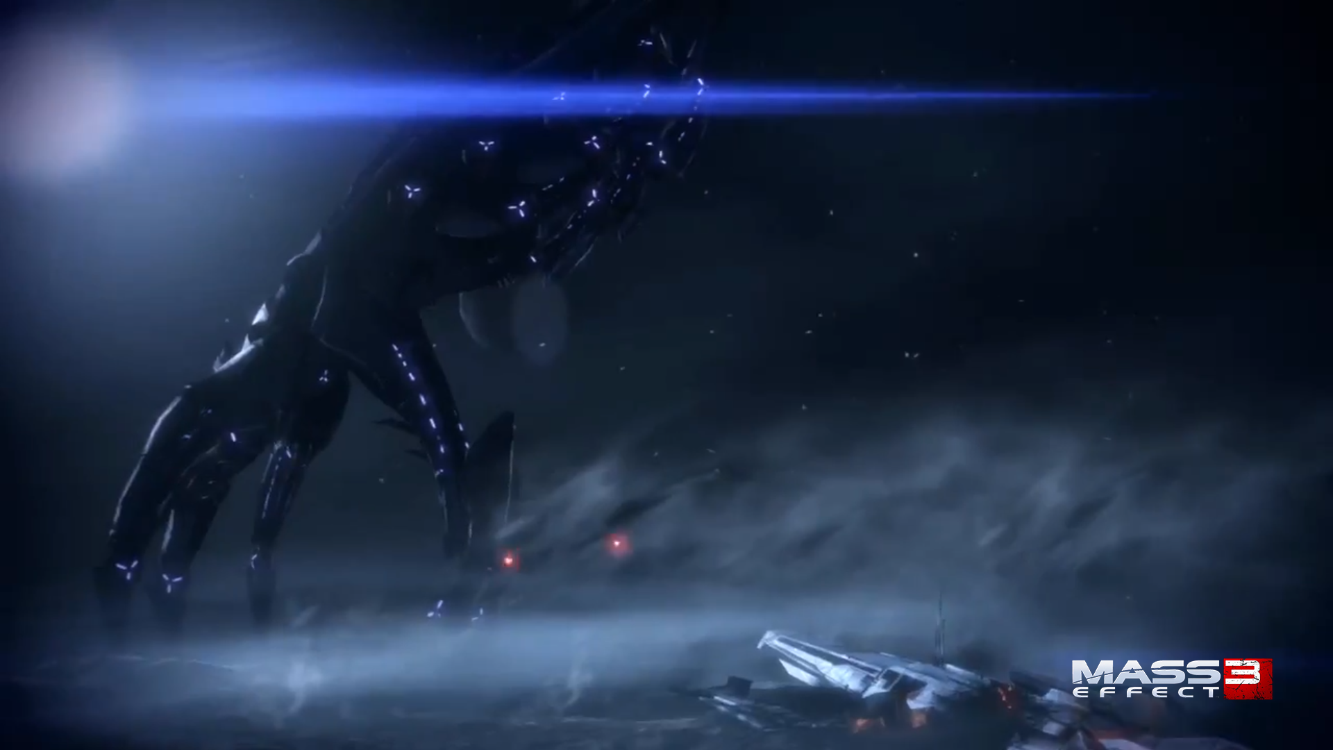 Me3 Mass Effect Desktop Pc Wallpaper Reaper