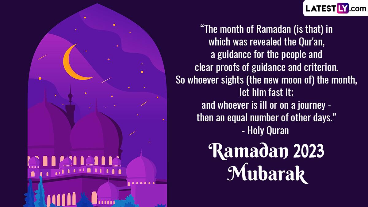 Ramadan Mubarak Quotes And Greetings Wishes Messages HD