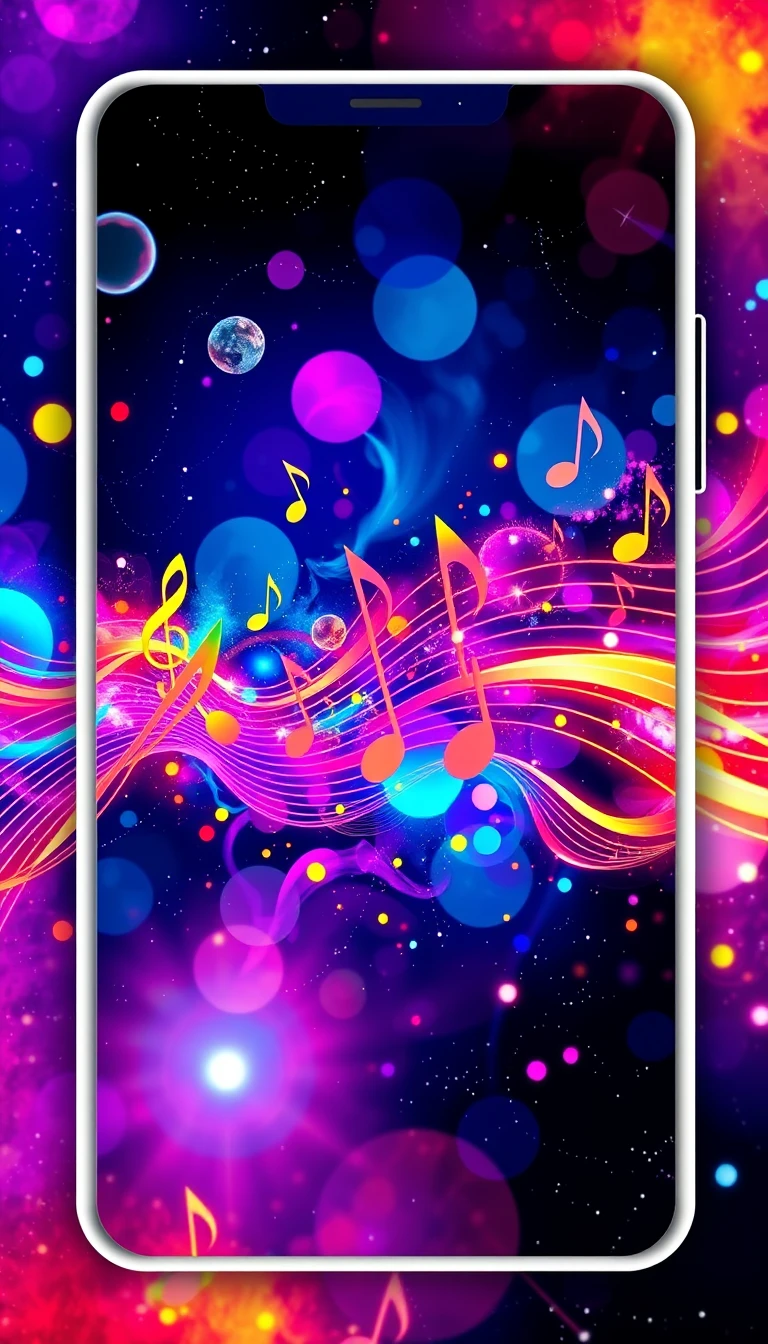 4k Music Mobile Wallpaper