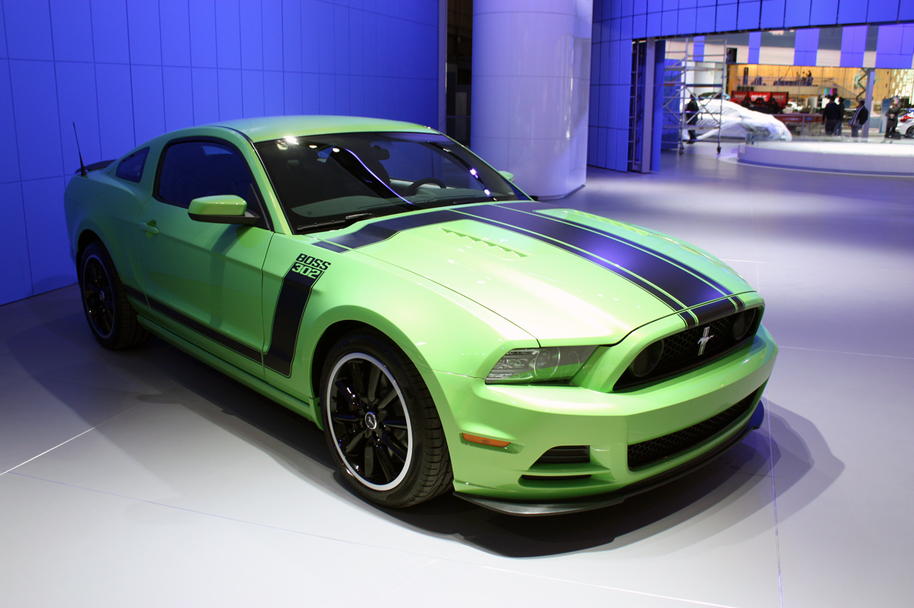 Ford Mustang Boss Gotta Have It Green Photo Gallery