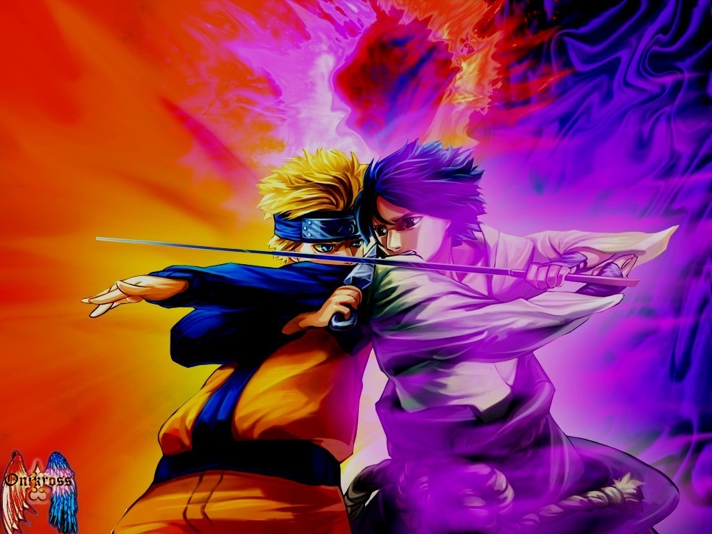 Naruto Vs Sasuke Image HD Wallpaper And