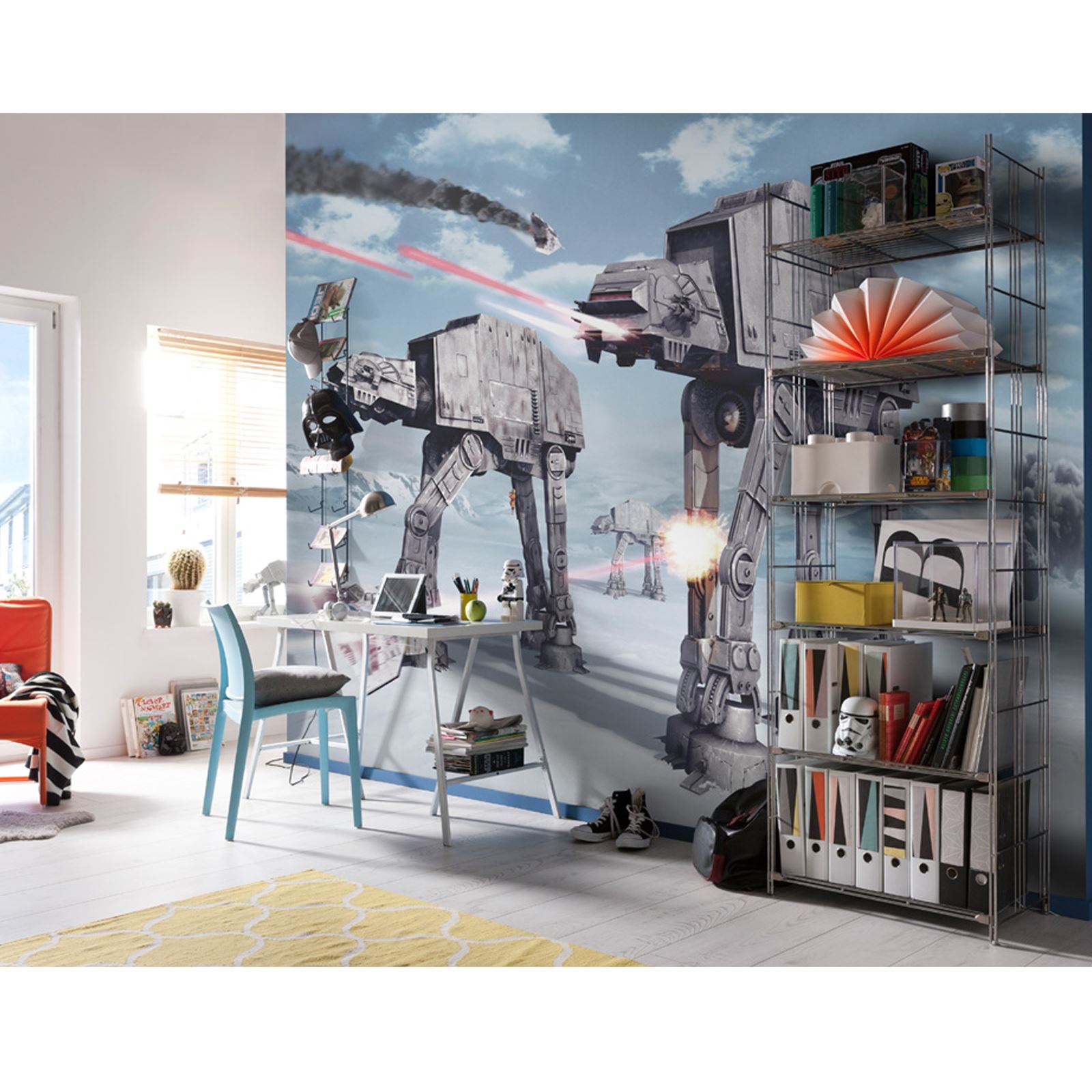 Details About Star Wars Battle Of Hoth Wallpaper Wall Mural 68m X