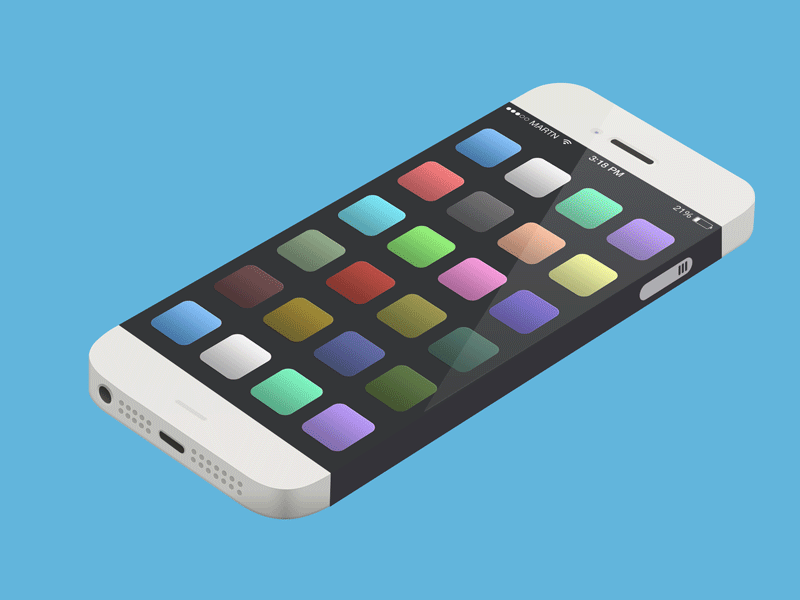 iPhone Gif Infinity Inspired By