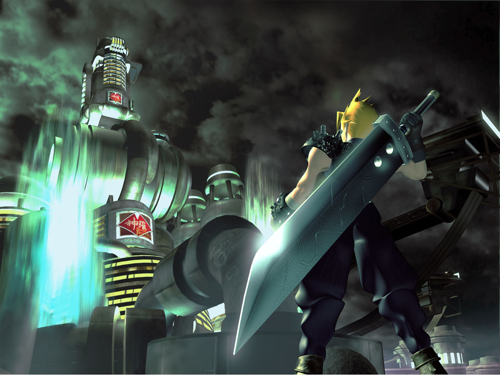 ff7 Cloud Wallpaper