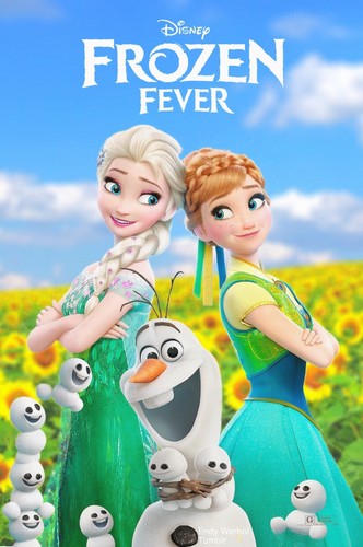 Frozen Image Fever Poster Fan Made HD Wallpaper