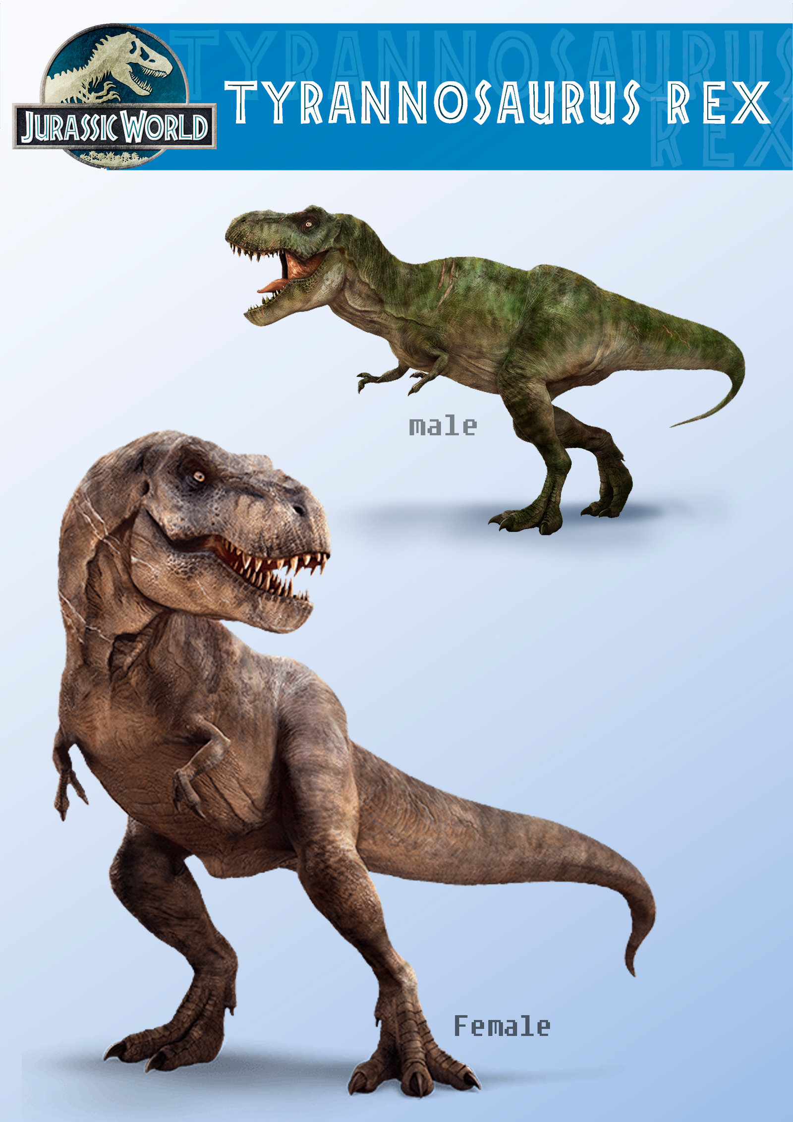 Jurassic World T Rex Wallpaper - WallpaperSafari