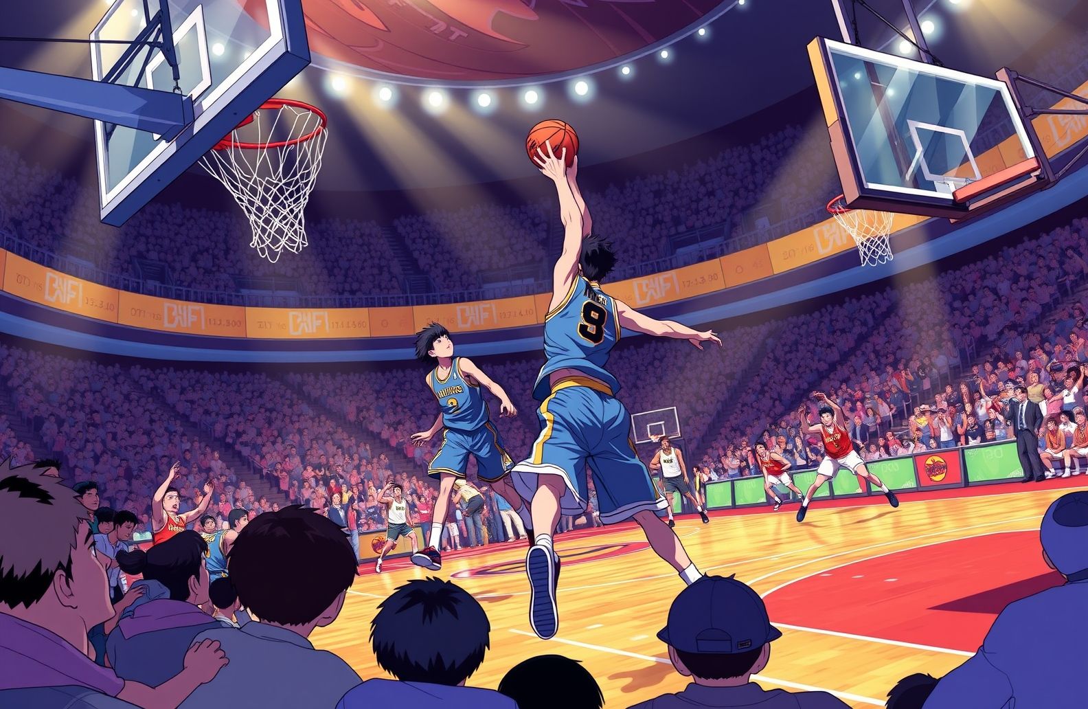 Slam Dunk Wallpaper
