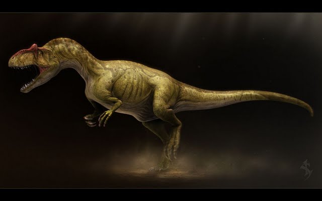 Allosaurus Fragilis Vlad Konstantinov Wallpaper Walltor