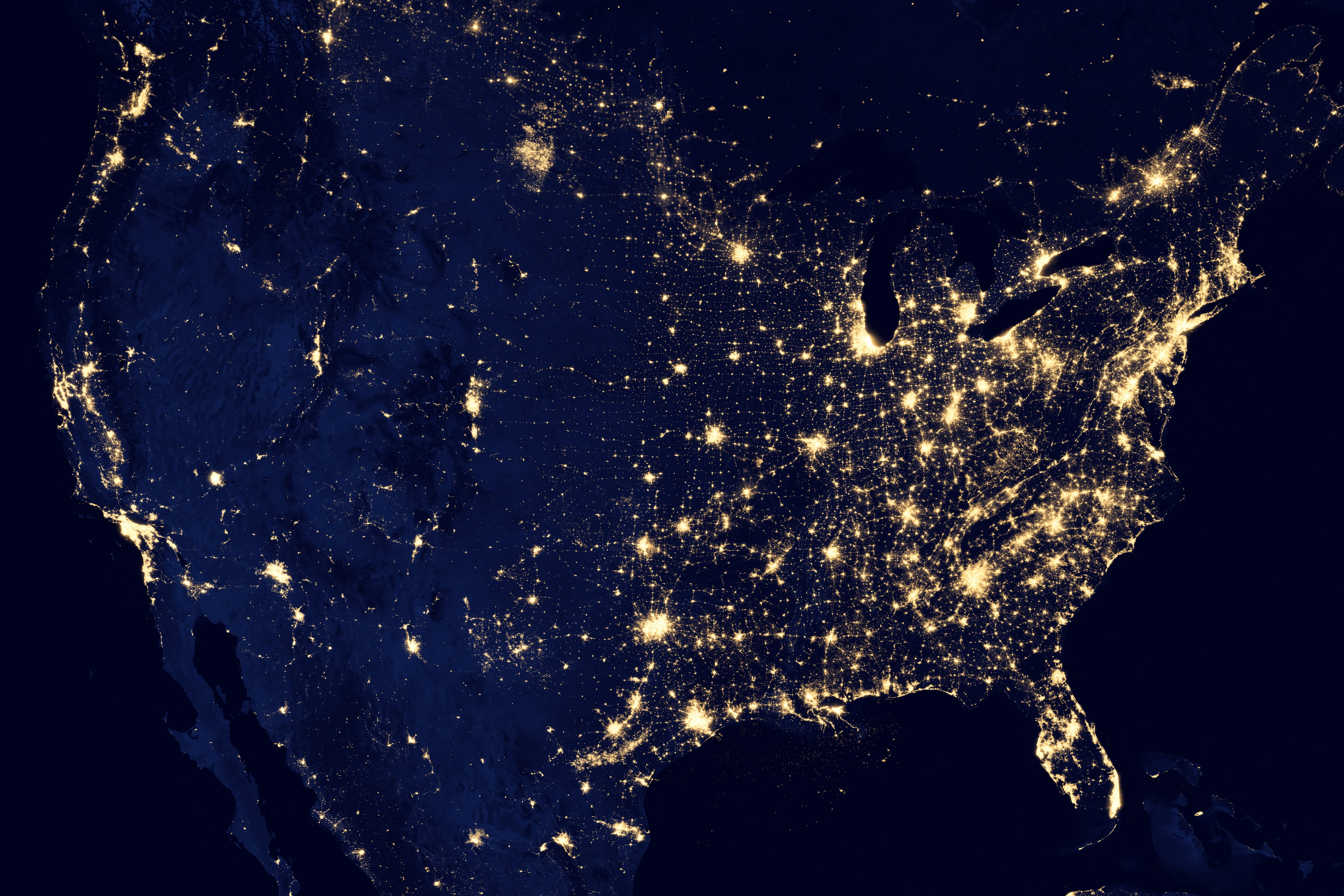 NASA NOAA Satellite Reveals New Views of Earth at Night NASA
