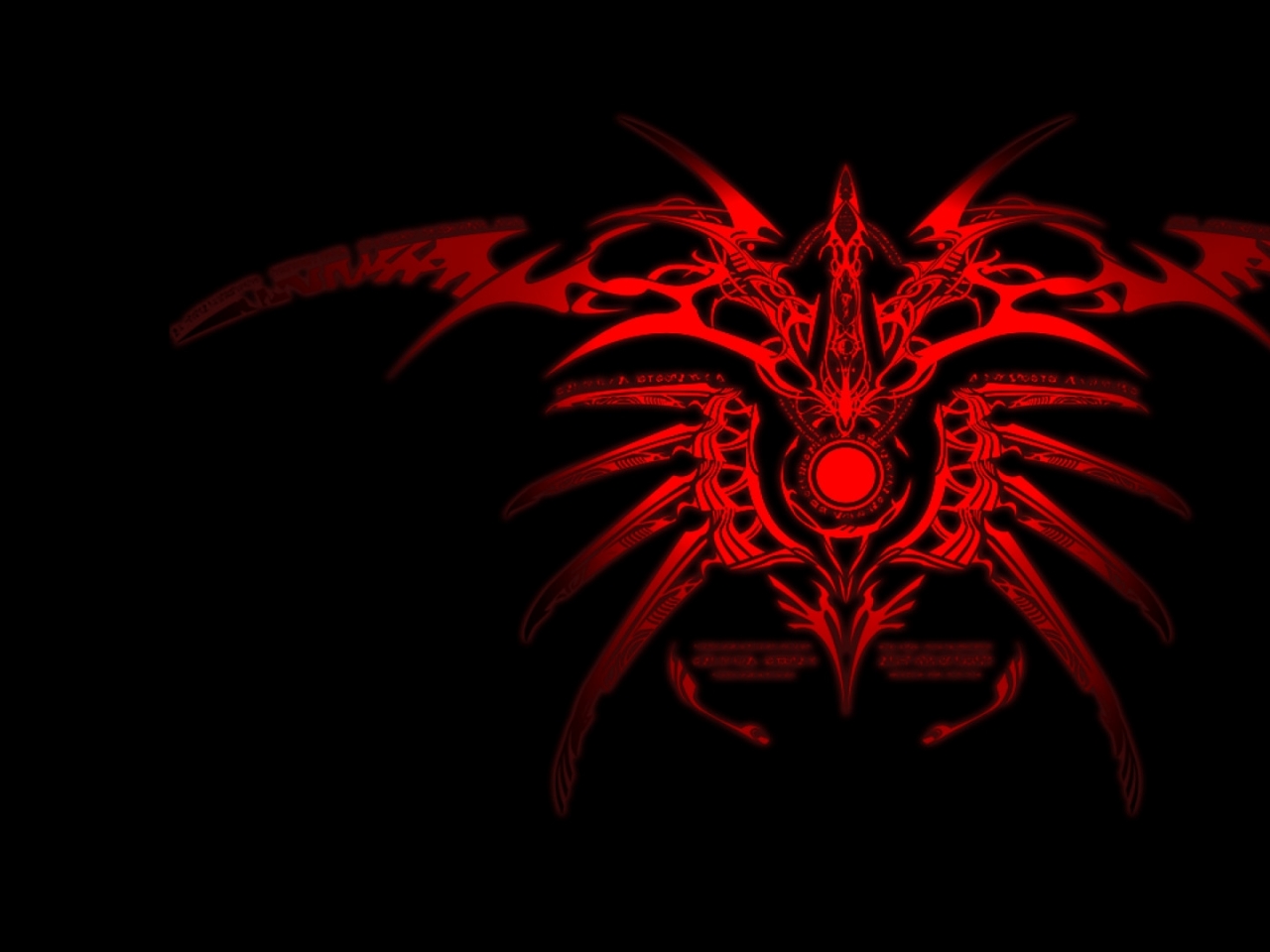 Related Pictures Red Tribal Dragon Wallpaper Background