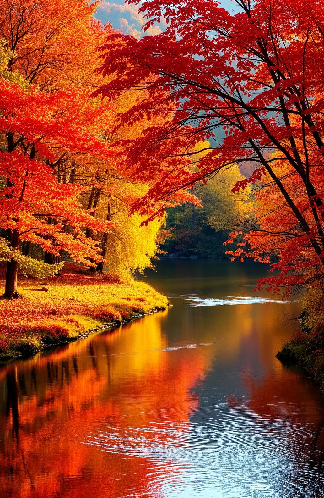 Autumn Screensavers Wallpaper