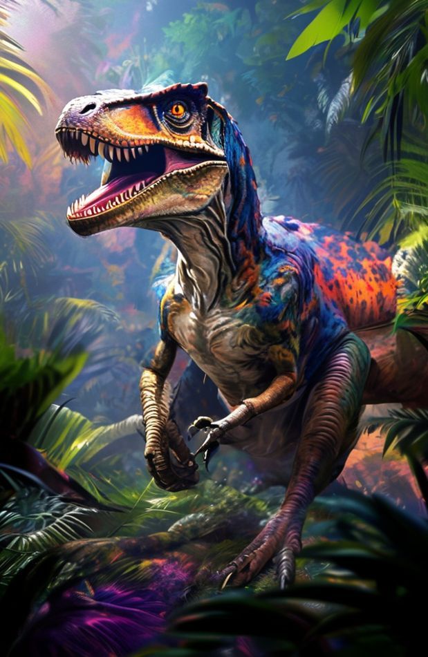 Jurassic World Velociraptor Wallpaper