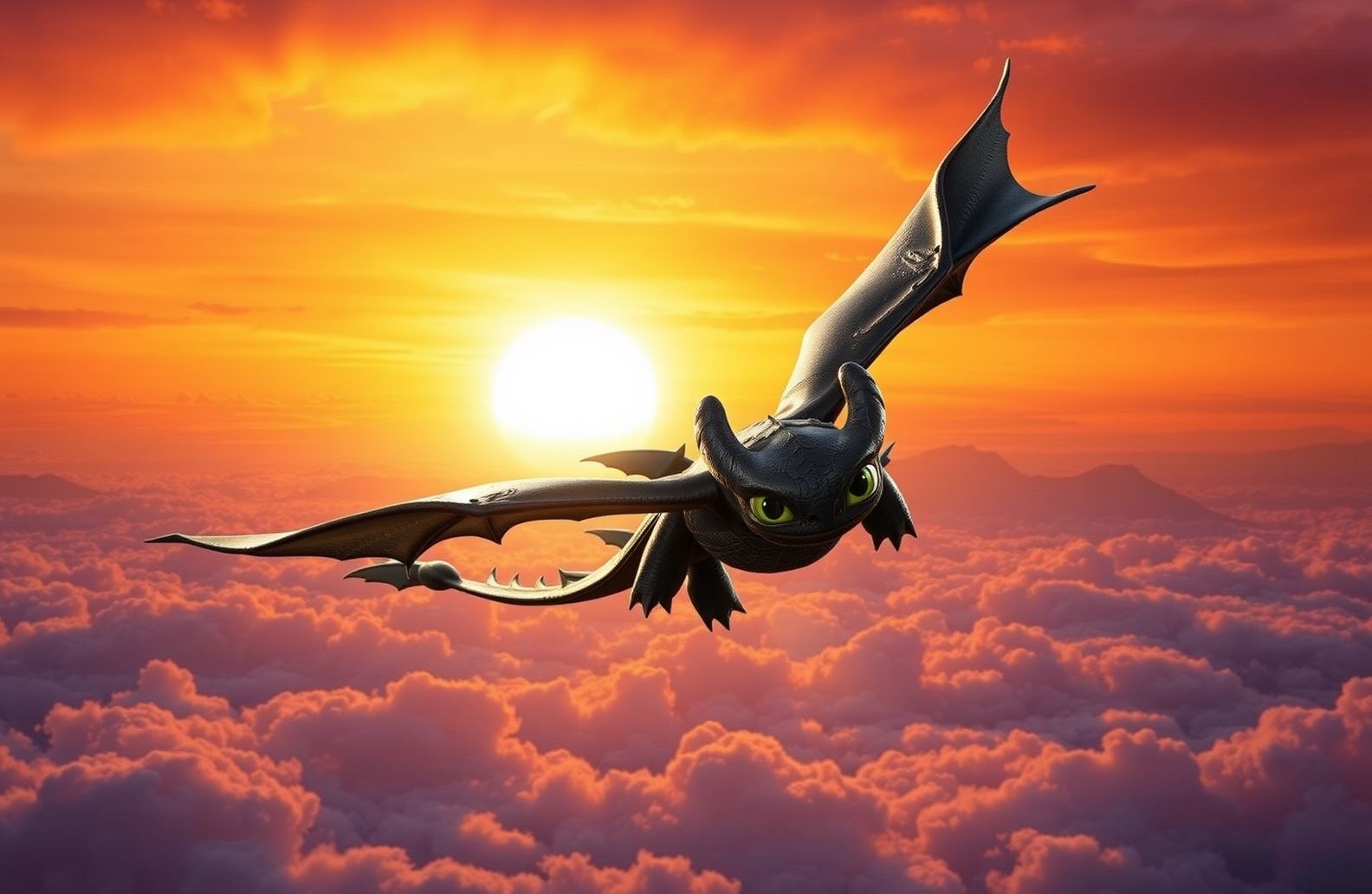 Toothless Wallpaper Hd