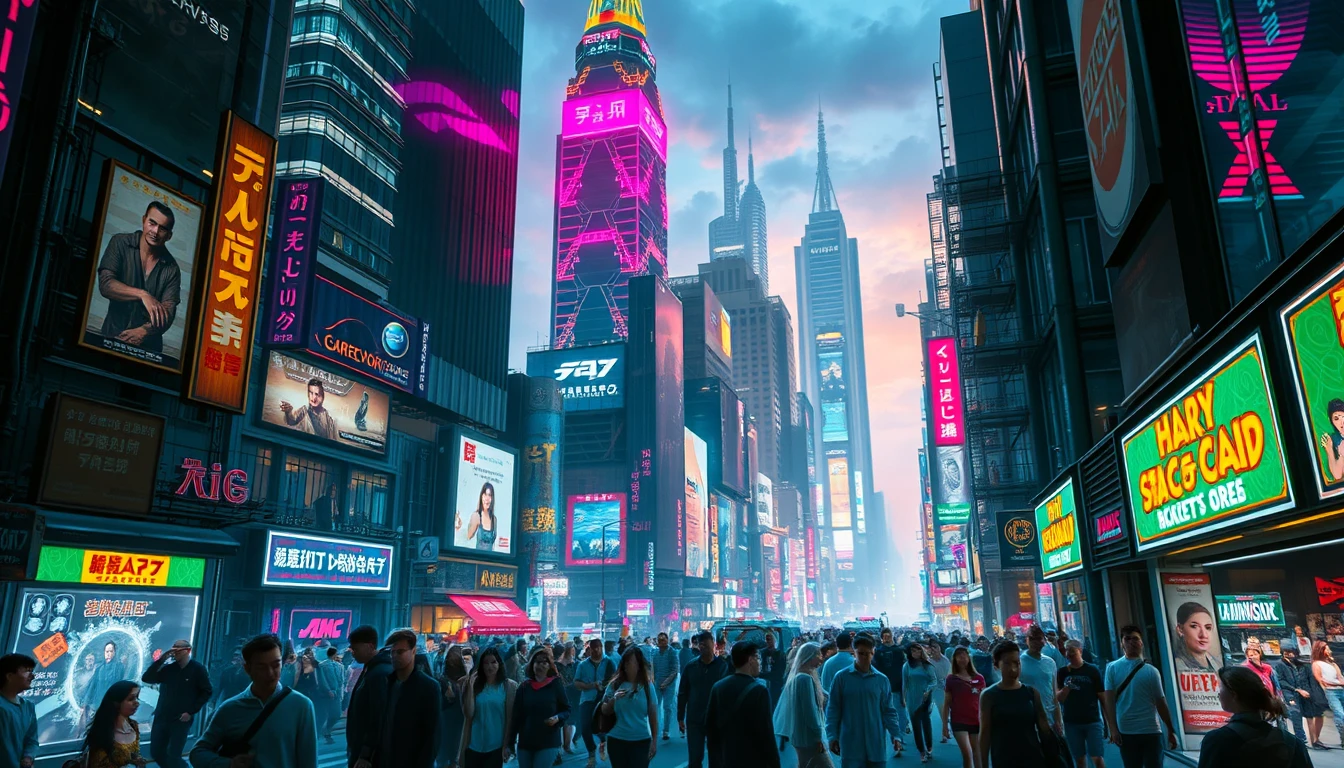Best Cyberpunk City Wallpaper